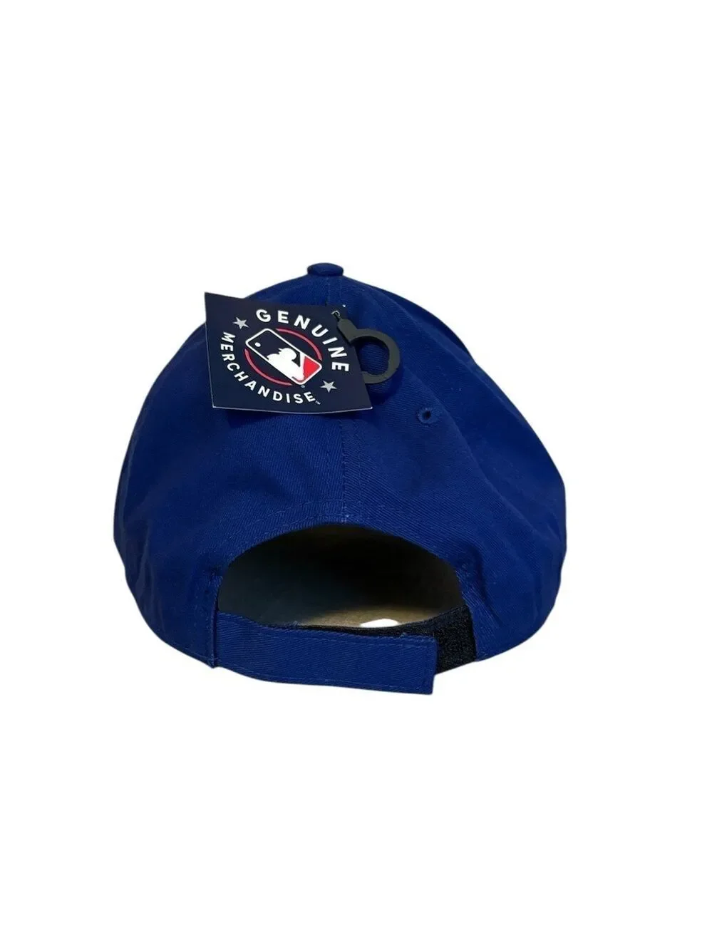 Genuine Merchandise Men’s MLB Chicago Cubs Cap Adjustable Fan Favorite Blue New